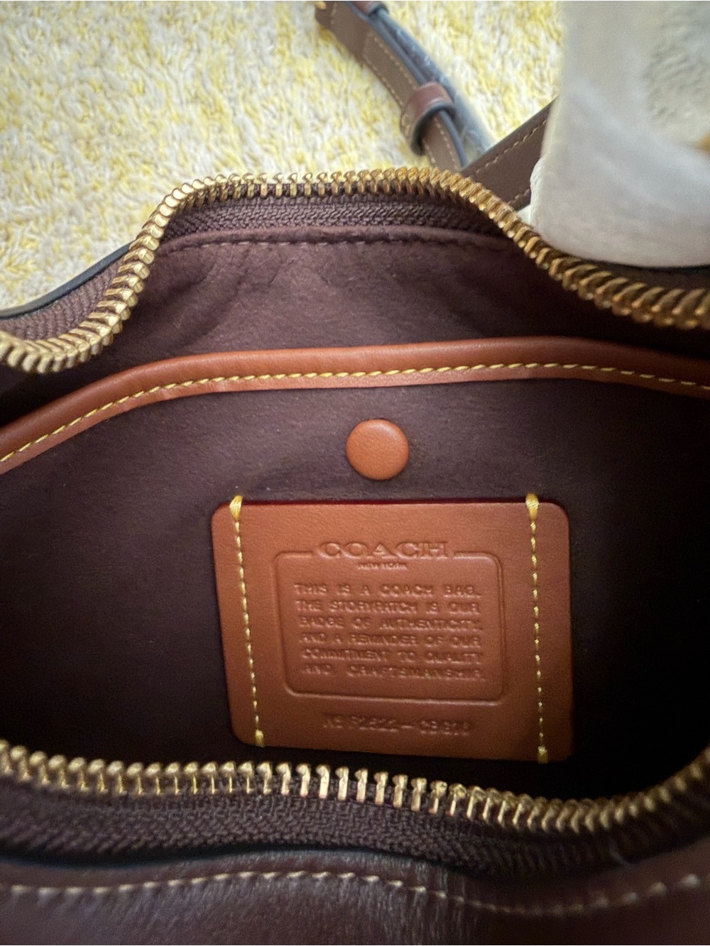 Coach Jonie 22 NWT - Picture 5 of 9
